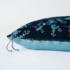 Lynette Accent Pillow in Cenote from Bella Notte Linens