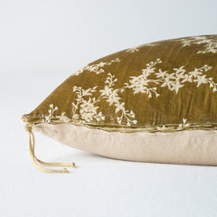 Lynette Accent Pillow in Honeycomb from Bella Notte Linens