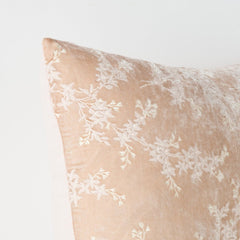 Lynette Accent Pillow in Pearl from Bella Notte Linens