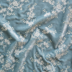 Lynette Bed End in Cloud from Bella Notte Linens
