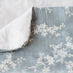 Lynette Bed End in Sterling from Bella Notte Linens