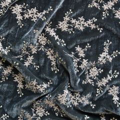 Lynette Fabric in Fog from Bella Notte Linens