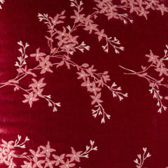 Lynette Fabric in Poppy from Bella Notte Linens