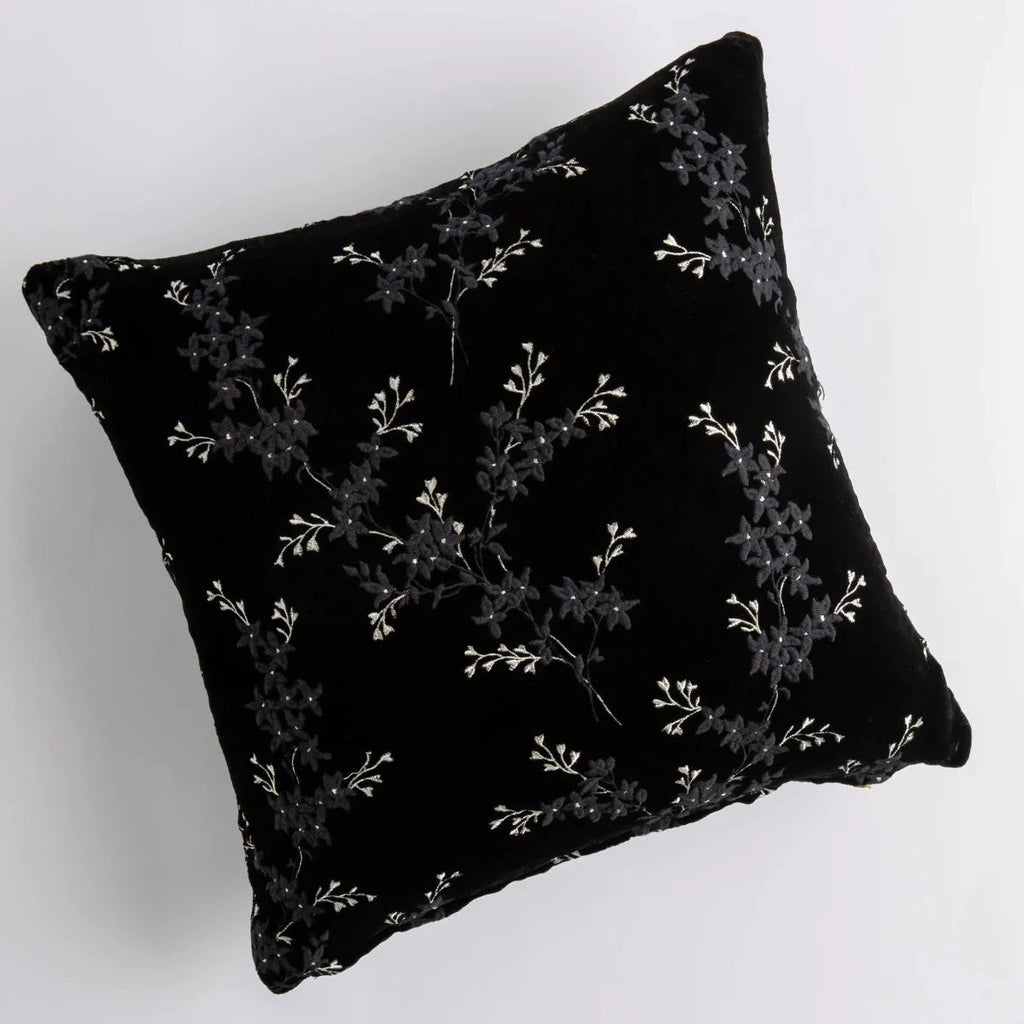 Lynette Square Throw Pillow in Corvino from Bella Notte Linens