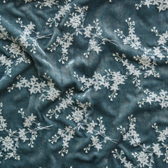 Lynette Throw Blanket in Mineral from Bella Notte Linens