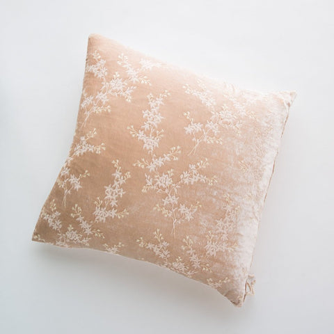 Lynette 24x24 Pillow - Pearl