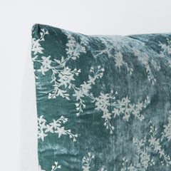 Lynette Accent Pillow in Eucalyptus from Bella Notte Linens