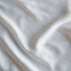 Madera Luxe Fabric in Winter White from Bella Notte Linens