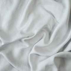 Madera Luxe King Flat Sheet in Cloud from Bella Notte Linens
