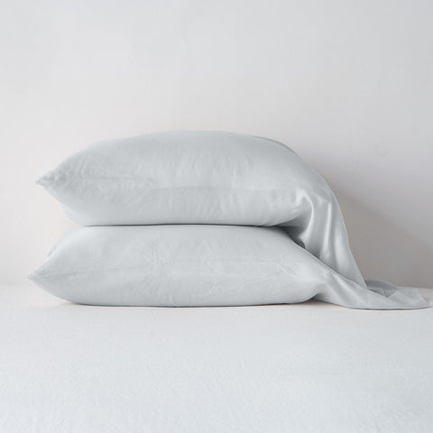 Madera Luxe Pillowcase - Cloud - King