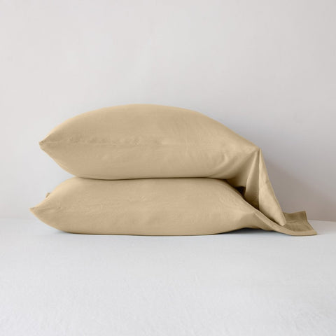 Madera Luxe Pillowcase - Honeycomb - King