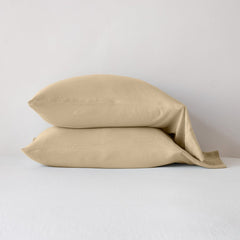 Madera Luxe King Pillowcase in Honeycomb from Bella Notte Linens