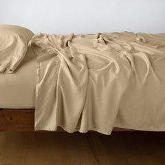 Madera Luxe King Pillowcase in Honeycomb from Bella Notte Linens