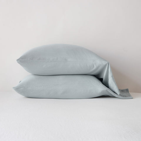 Madera Luxe Pillowcase - Mineral - King
