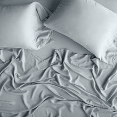 Madera Luxe Pillowcase in Mineral from Bella Notte Linens