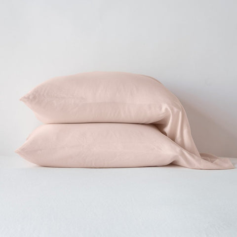 Madera Luxe Pillowcase - Rouge - King