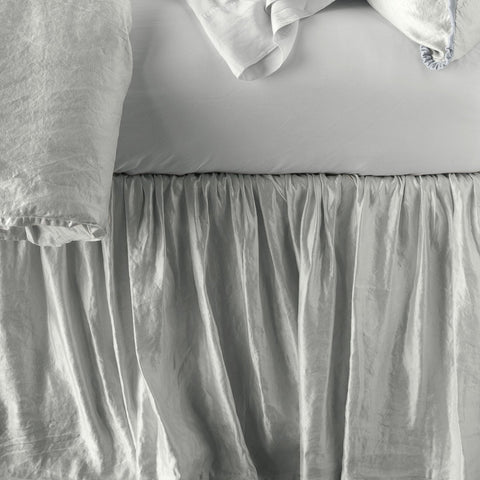Paloma Bed Skirt - Sterling - King