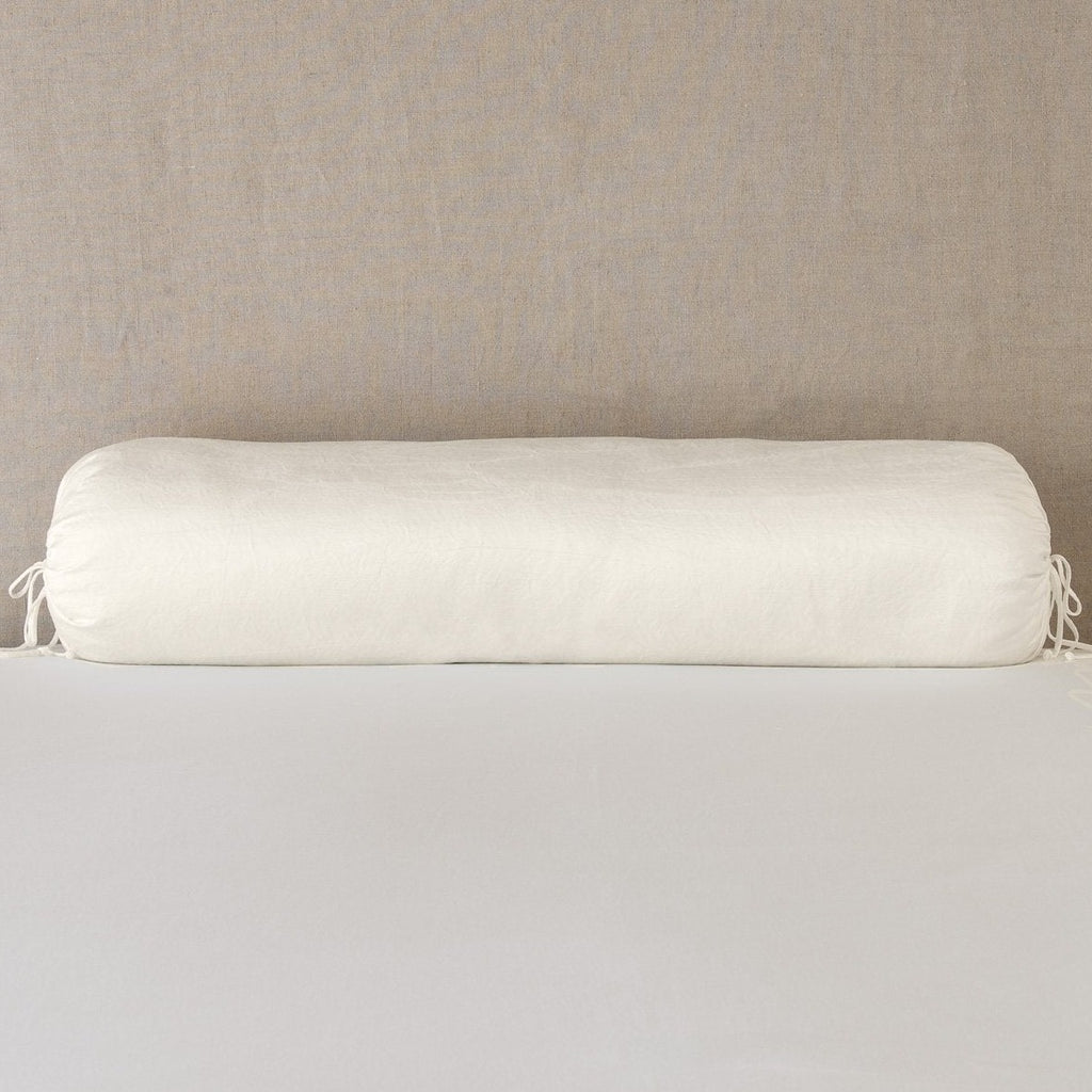 Paloma Bolster in Parchment from Bella Notte Linens