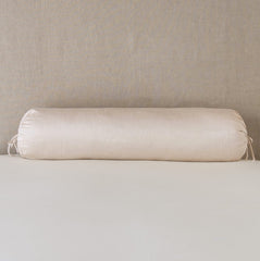 Paloma Bolster in Pearl from Bella Notte Linens