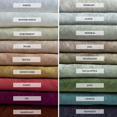 Paloma Color Swatch from Bella Notte Linens