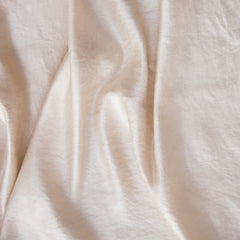 Paloma Duvet Cover Fabric in Pearl from Bella Notte Linens
