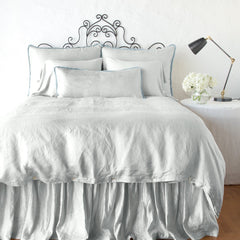 Paloma Euro Sham in Cloud from Bella Notte Linens