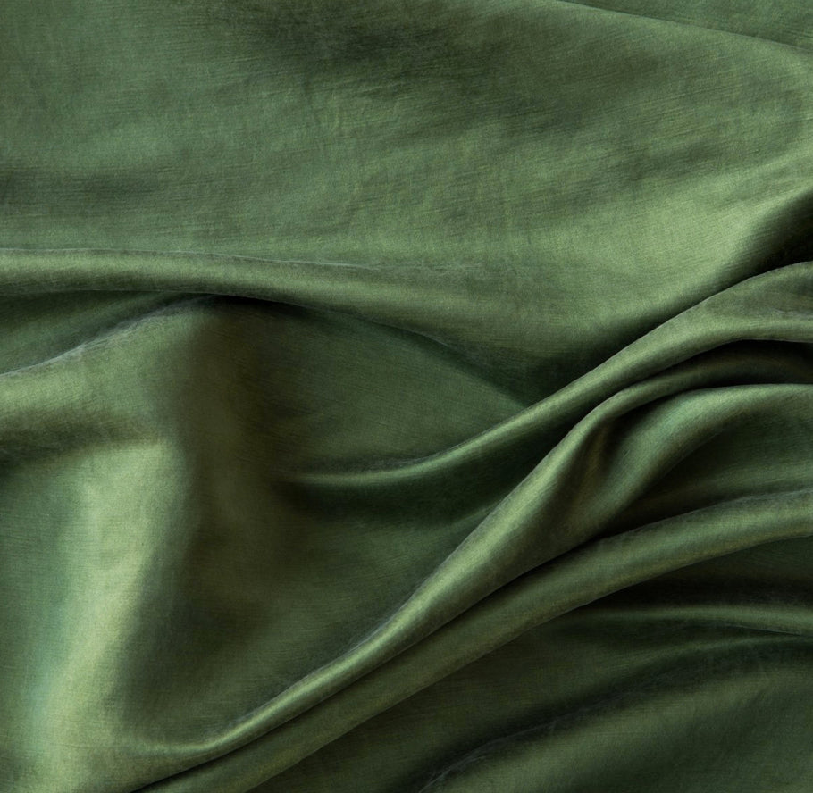 Paloma Fabric in Jade from Bella Notte Linens