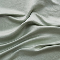 Paloma King Bed Skirt in Eucalyptus from Bella Notte Linens