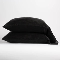 Paloma Pillowcase from Bella Notte Linens in the color Corvino.