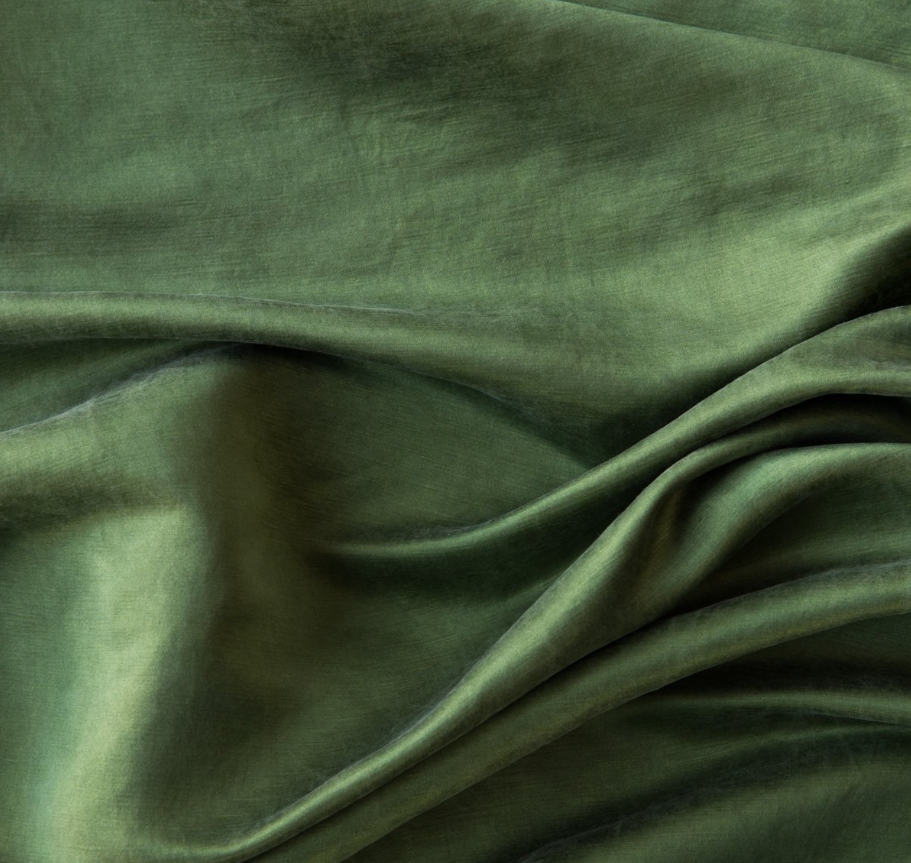 Paloma Fabric in Jade from Bella Notte Linens