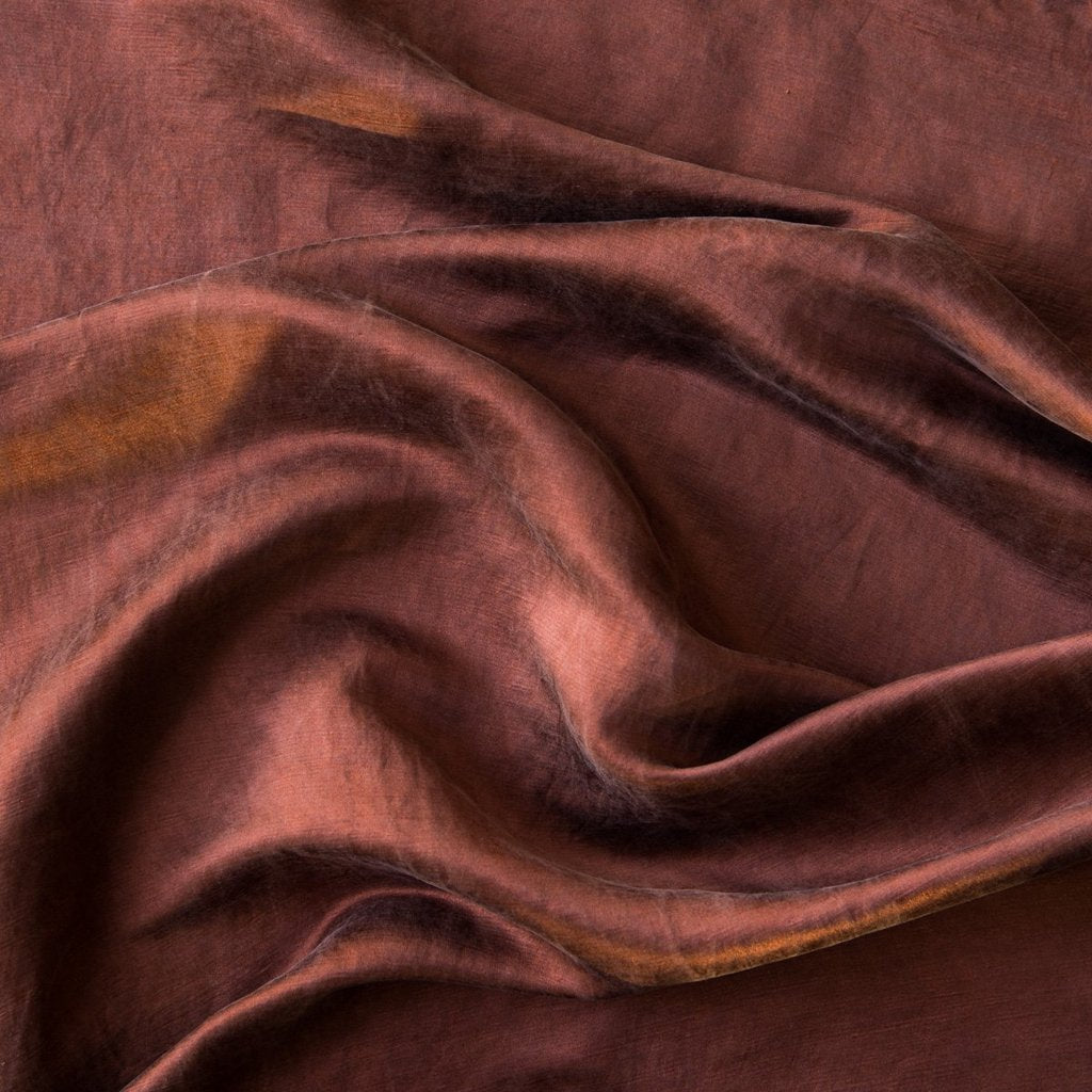 Paloma Fabric in Mahogany from Bella Notte Linens