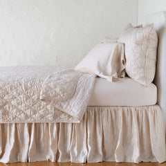 Paloma Standard Pillowcase in Pearl from Bella Notte Linens