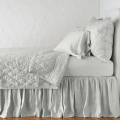 Paloma King Pillowcase in Sterling from Bella Notte Linens