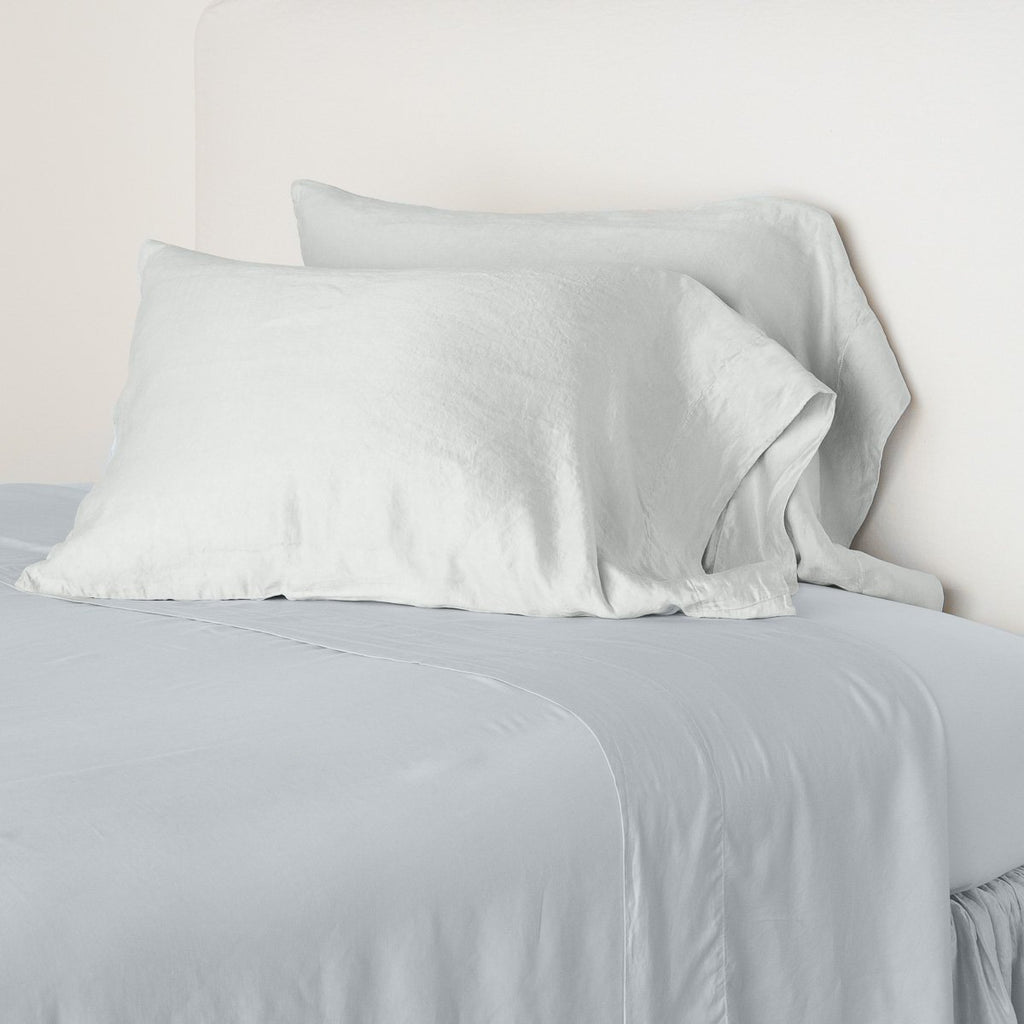 Paloma Pillowcase in Cloud from Bella Notte Linens