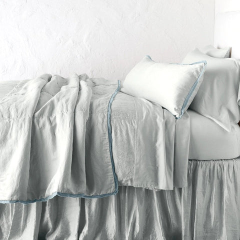 Paloma Bed End Blanket - Cloud