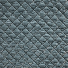 Silk Velvet Quilted Baby Blanket in Cloud from Bella Notte Linens