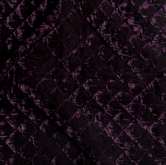 Silk Velvet Quilted Coverlet