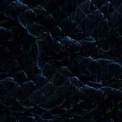 Silk Velvet Quilted Coverlet