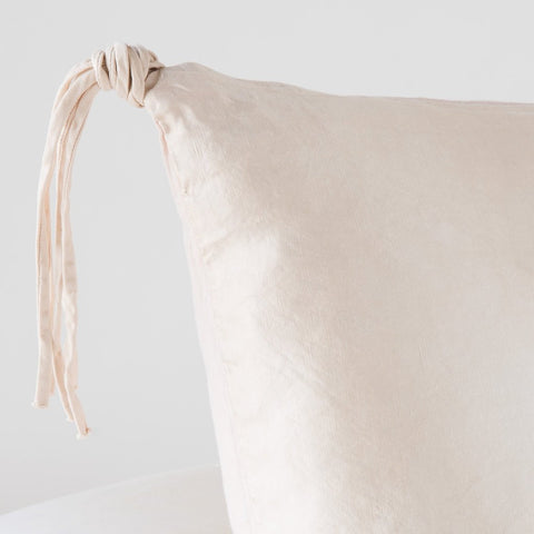 Taline Accent Pillow - Pearl