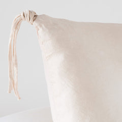 Taline Accent Pillow in Pearl from Bella Notte Linens