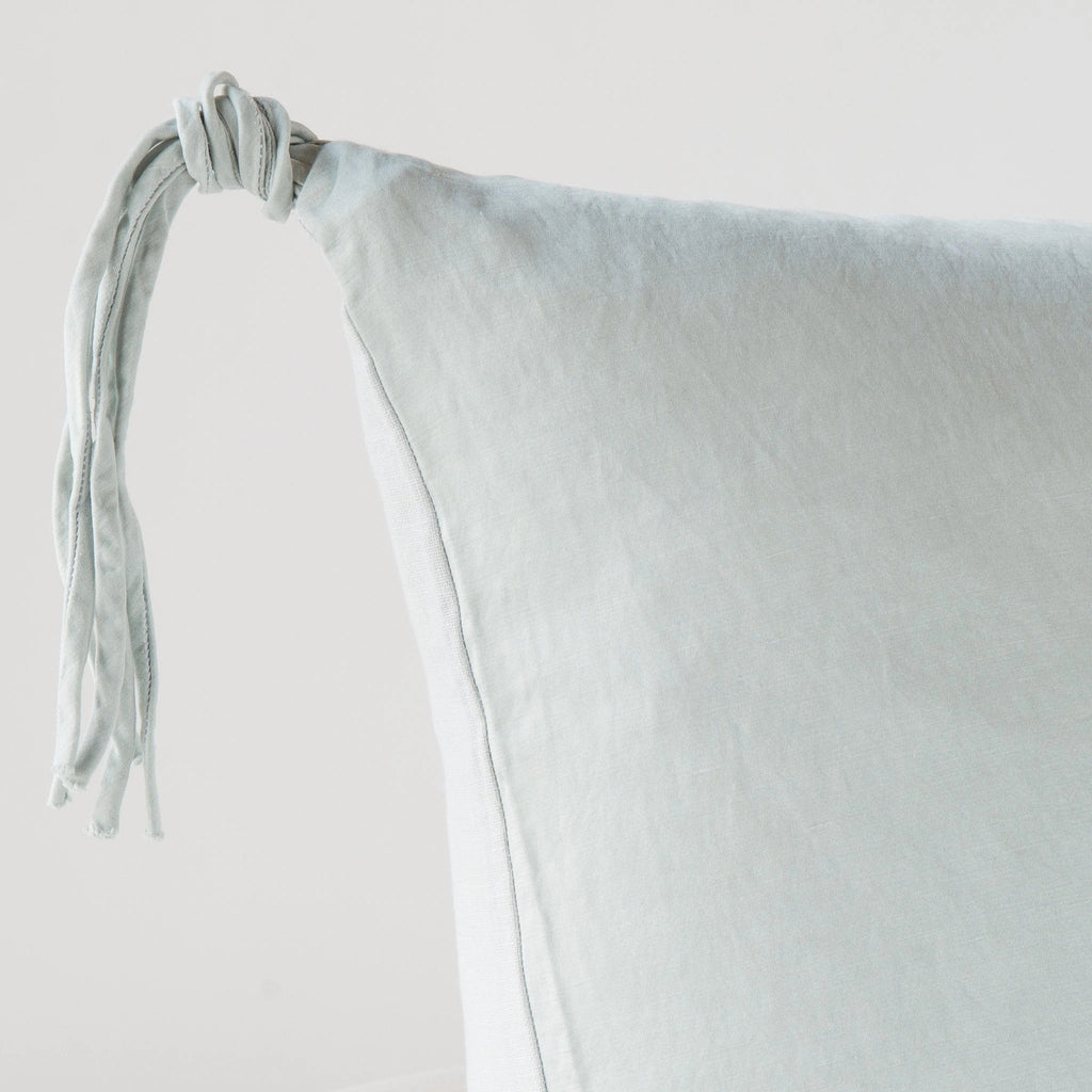 Taline Euro Sham in Cloud from Bella Notte Linens