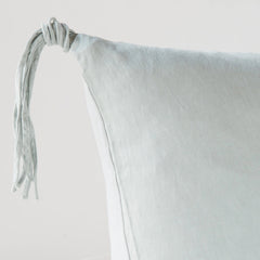 Taline Lumbar Pillow in Cloud from Bella Notte Linens