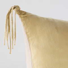 Taline Lumbar Throw Pillow in Honeycomb from Bella Notte Linens