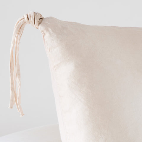 Taline Lumbar Pillow - Pearl