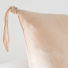 Taline Lumbar Pillow in Rouge from Bella Notte Linens
