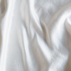 Taline Lumbar Pillow in Winter White from Bella Notte Linens