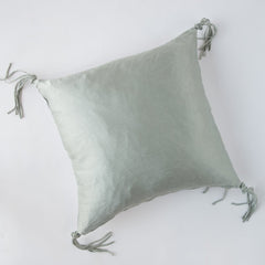 Taline 24 x 24 Throw Pillow in Mineral from Bella Notte Linens