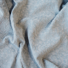 Vienna Deluxe Sham in Cloud from Bella Notte Linens