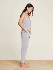 Washed Satin Tank and Pant Set in Dove Gray from Barefoot Dreams
