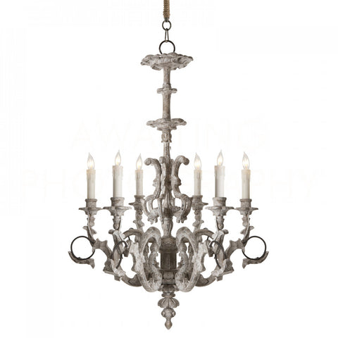 Ebby High French Chandelier